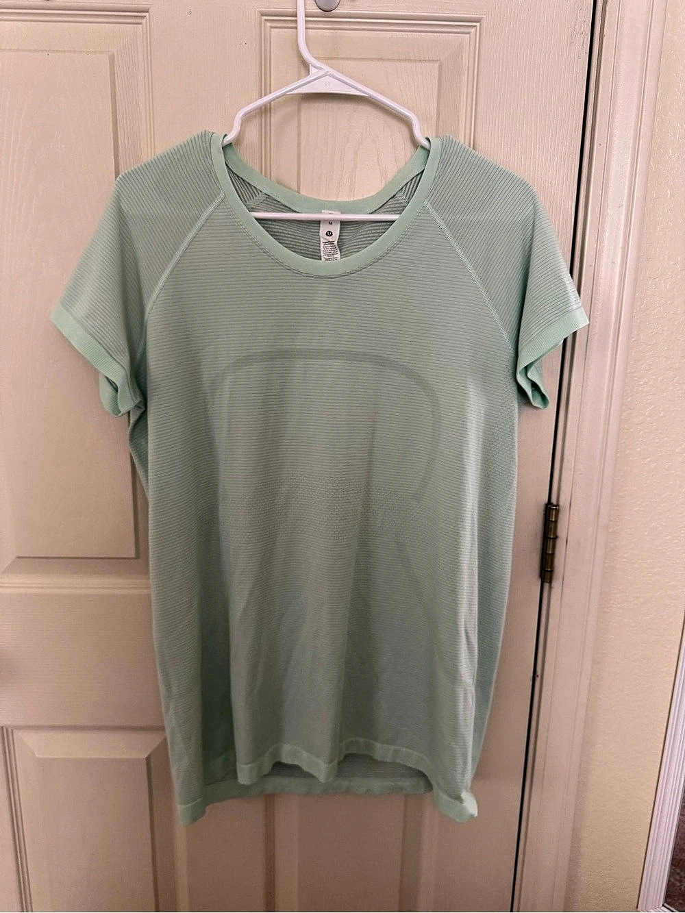 Lululemon Swiftly Tech Short-Sleeve Shirt 2.0 Green